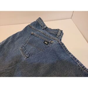 KEY JEANS MEN SIZE 42x29 MEDIUM WASH‎ DENIM BLUE JEANS